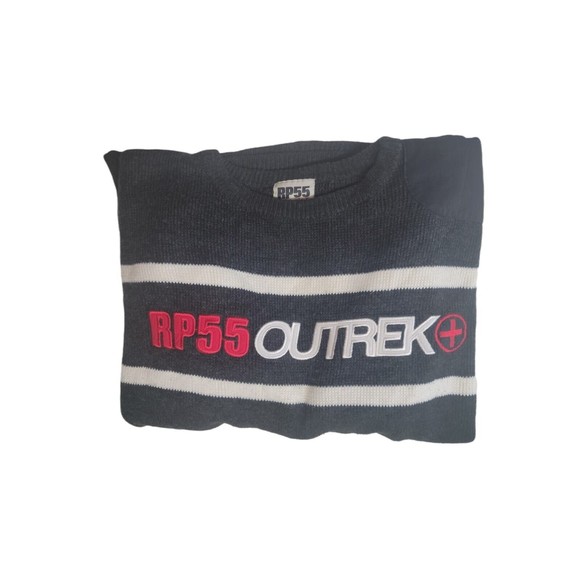 Vintage RP55 Outrek Series Reynolds & Perry Men's XL Pullover Sweater - Picture 8 of 11